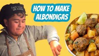 11/26 Benjy cooking Albondigas!!