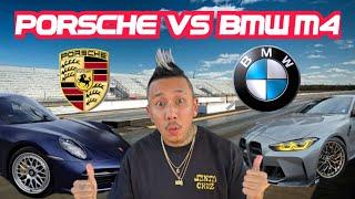 Porsche 911 Turbo S vs BMW M4 – AWD Sportscar Showdown!