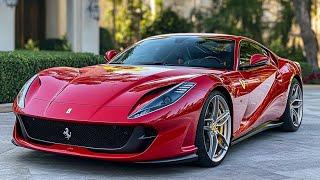 Ferrari 812 Superfast-монстр, на котором страшно ездить!