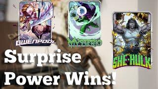 Double Up Wins in Infinity Conquest with This Deck - Marvel Snap