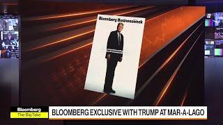 Exclusive: Trump Talks Tariffs, Taiwan, Oil With Bloomberg