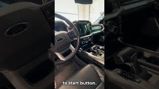 2021+ Ford F-150 - OEM Factory Passive Entry DIY Upgrade - Infotainment.com #shorts