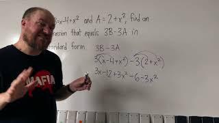 Arithmetic on Polynomial Expressions