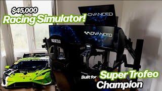 ASR BUILT ME A $45,000 CUSTOM SIMULATOR RIG!