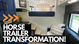 Jamco Horse Trailer Renovation: Final walkthrough!