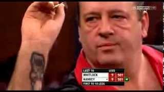 2013 Grand Slam of Darts Ted Hankey vs Simon Whitlock Classic