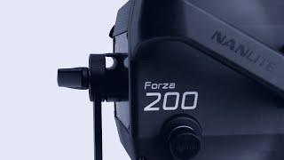 NANLITE Forza 200 - The Perfect balance of Power and Portability!