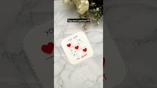 Handmade card for your loved ones | easy gift card ideas #diy #craft #handmade #love #gift #couple