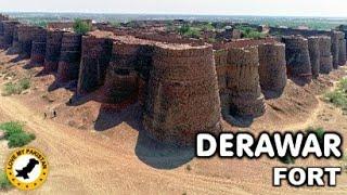 Derawar Fort - Ahmadpur East Tehsil -  Cholistan Desert - Punjab- Pakistan