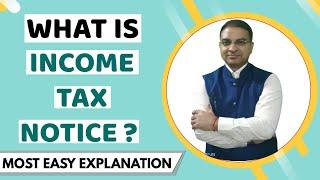 What is Income tax Notice? How to Reply it | Easiest Explanation