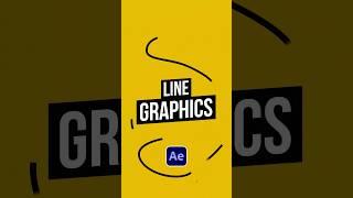 Create Animated Line Motion Graphics in After Effects