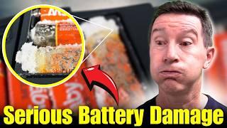 EEVblog 1668 - HORRIFIC Alkaline Battery Leakage in Rare Prototype Multimeter