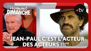 Lelouch sur Belmondo "S'il est aujourd'hui dans le coeur de tout le monde, c'est pas un hasard" ️