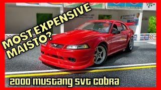 RARE Maisto Mustang SVT Cobra R || 1/18 Scale Complete Detailing and Restoration