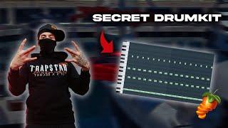 How To Make Drill Beats For Central Cee With My New Drum Kit | FL Studio Tutorial