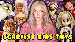 Do NOT Buy These CURSED Kids Toys...(Creepiest Toys EVER MADE)