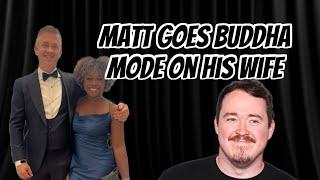 MSSP Matt goes Buddha mode on his babe