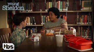 Young Sheldon: Sheldon’s New Girlfriend (Season 1 Episode 15 Clip) | TBS