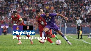 Highlight | PERSIK Kediri VS Malut United FC Week 3