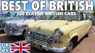 300+ CLASSIC BRITISH CARS compilation