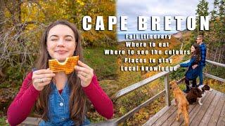 Colours & Culinary | A Fall Guide To Western Cape Breton