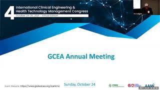 2021 Global Clinical Engineering Alliance Annual Event