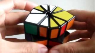 Como montar o Square-1: transformar em cubo - Parte 1