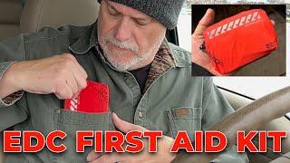 EDC FIRST AID KIT - Why You Should Always Carry One!