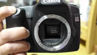 CANON EOS 50D 70-200mm lens & BATTERYGRIP UNBOXING