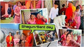 SHAGUN/SANT DAY@ranivlogs75 #indianwedding #shagun #wedding #dailyvlog #trending #viralvideo #jk