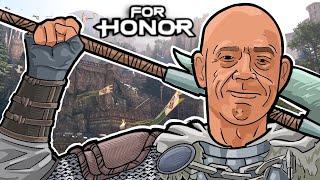 For Honor but it's actually funny