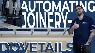 Automating Joinery - Half-Blind Dovetails Webinar