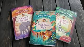 Usborne's Tanglewood Animal Park series!