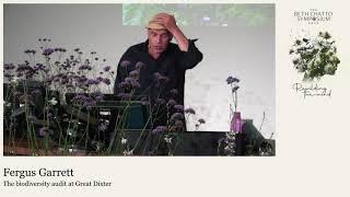 The Biodiversity Audit at Great Dixter by Fergus Garret