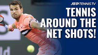 20 Times Tennis Players Went AROUND THE NET POST!