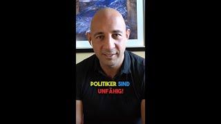 Darum sind Politiker unfähig! | Darius Shabany