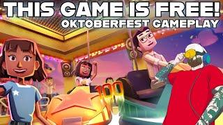 THIS GAME IS FREE! - Oktoberfest Gameplay