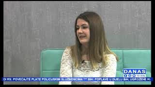 "Danas" TV Alfa: Edina Avdić (30.10.2018.)