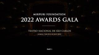 Mirpuri Foundation Awards Gala Ceremony 2022  -  Part 1