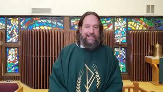 Sunday Catholic Mass for September 22 2024 with Father Dave