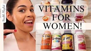 What Vitamins Should I Use?  These are the ones I like!