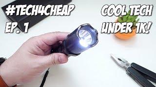 Cool Tech Under 1000 Pesos on Lazada - Tech4Cheap Episode 1