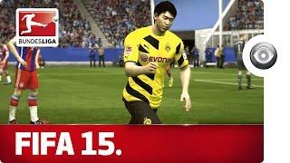 Bayern München vs. Borussia Dortmund - FIFA 15 Prediction with EA SPORTS