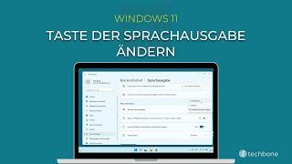 Sprachausgabe-Taste [Windows 11]