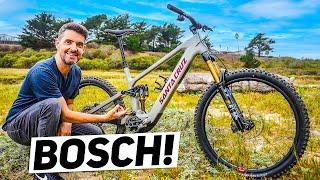 Santa Cruz VALA 2025: First Look with Bosch Gen 5 eMTB Motor!