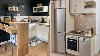 Latest 80 Small Kitchen Design Ideas 2025 | Small Space Modular Kitchen Interior Design