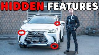 2024 Lexus NX Secret Features You Didn't Know