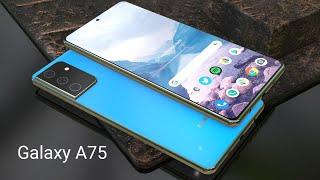 Samsung Galaxy A75 - 5G,Snapdragon 7 Gen 1,200MP Camera,12GB RAM,6000mAh Battery / Galaxy A75 (2023)