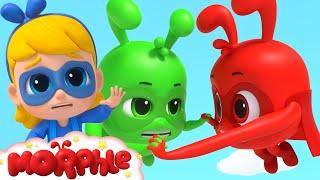 Orphle the Superhero! - My Magic Pet Morphle | Magic Universe - Kids Cartoons