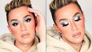 Sage Green Soft Glam Makeup Tutorial // JOHNNY ROSS